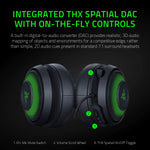 Load image into Gallery viewer, Audífonos Razer Kraken Ultimate RGB: THX 7.1 Sonido Envolvente Espacial - Chroma RGB Lighting - Micrófono con cancelación de ruido  - Negro