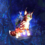 Load image into Gallery viewer, Mount: Purring Sunseeker - World of Warcraft