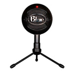 Load image into Gallery viewer, Micrófono BLUE: SNOWBALL ICE BLACK USB STREAMING