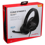 Load image into Gallery viewer, Audífonos HYPERX CLOUD STINGER S 7.1 SURROUND SOUND