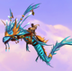 Montura Gran vermis atiborrado abisali - World of Warcraft