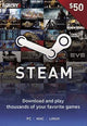 Steam 50 USD Gift Card (Global)