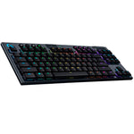 Load image into Gallery viewer, Teclado LOGITECH G: G915 TKL LIGHTSPEED – CARBON (COLOR COLLECTION)