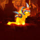 Mascota Gatito de ceniza World of Warcraft
