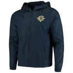 Load image into Gallery viewer, Hearthstone J!NX Chaqueta cortavientos con cremallera azul marino