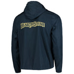 Load image into Gallery viewer, Hearthstone J!NX Chaqueta cortavientos con cremallera azul marino