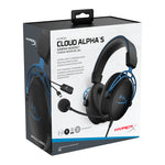 Load image into Gallery viewer, Audifonos HYPERX CLOUD ALPHA S – BLUE