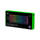 Teclado RAZER: – HUNTSMAN MINI BLACK (CLICKY PURPLE SWITCH)