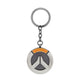 Llavero Overwatch - Logo metal