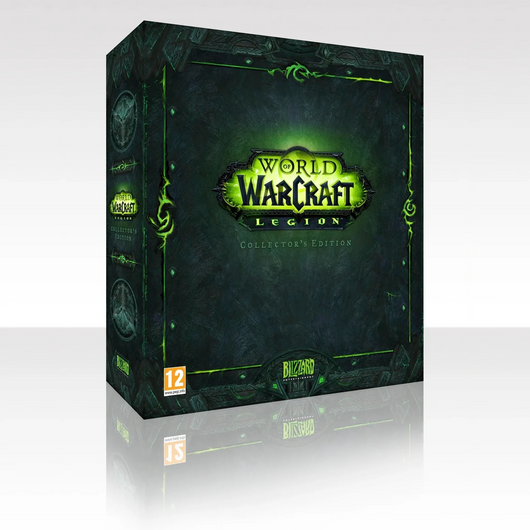 World of Warcraft Legion Edición de Coleccionista