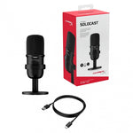 Load image into Gallery viewer, HYPERX SOLOCAST microphone