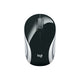 Mouse LOGITECH – M187 MINI WIRELESS REFRESH BLACK