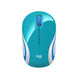 Mouse LOGITECH – M187 MINI WIRELESS REFRESH LIGHT BL
