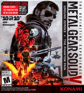 Metal Gear Solid V: The Definitive Experience (PS4 y PS5)