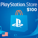 Load image into Gallery viewer, PlayStation PSN card $100 USD USA