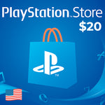Load image into Gallery viewer, PlayStation PSN tarjeta $20 USD USA