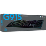 Load image into Gallery viewer, LOGITECH G Keyboard: MECHANIC G915 WIRELESS