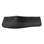 Load image into Gallery viewer, MICROSOFT ERGONOMIC Keyboard – BLACK