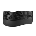 Load image into Gallery viewer, MICROSOFT ERGONOMIC Keyboard – BLACK