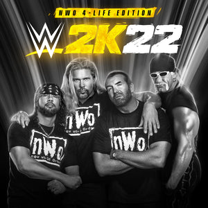 WWE 2K22 nWo 4-Life (PS4 y PS5)