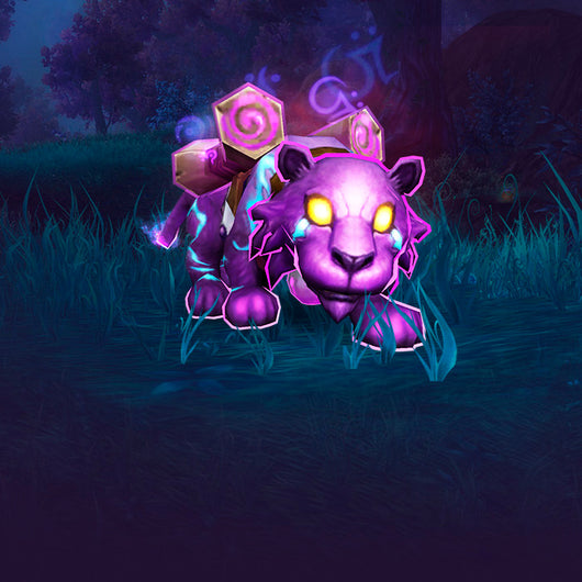 Mascota Pata brillante World of Warcraft