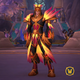 Transmogrification: Fieryfeather Regalia - World of Warcraft