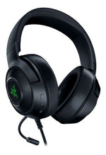 Load image into Gallery viewer, Audífono C/microf. Razer Kraken V3 X (USB) Black