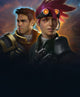 Comandante Han y Horner: StarCraft II