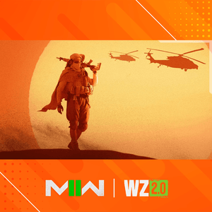 Call of Duty: Modern Warfare II y Warzone 2.0 - Paquete Profesional Rebelde del Desierto