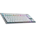 Load image into Gallery viewer, Teclado LOGITECH G: G915 TKL – WHITE (COLOR COLLECTION)
