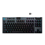 Load image into Gallery viewer, Teclado LOGITECH G: G915 TKL LIGHTSPEED – CARBON (COLOR COLLECTION)