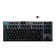 Teclado LOGITECH G: G915 TKL LIGHTSPEED – CARBON (COLOR COLLECTION)