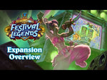 Load and play video in Gallery viewer, Hearthstone - Paquetes de Festival de Leyendas