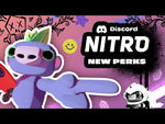 Load and play video in Gallery viewer, Discord Nitro (1 mes)