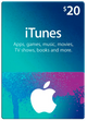 iTunes $20 US