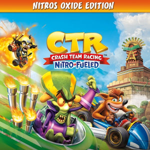 Crash Team Racing Nitro Fueled Oxide Edition (PS4 y PS5)