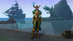 Load image into Gallery viewer, Transfiguración: Atavío de diplomático olanato - World of Warcraft