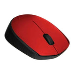 Load image into Gallery viewer, Mouse LOGITECH M170 WIRELESS – RED