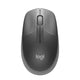 Mouse LOGITECH: – M190 WIRELESS FULL-SIZE CHARCOAL