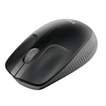 Load image into Gallery viewer, Mouse LOGITECH: – M190 WIRELESS FULL-SIZE CHARCOAL