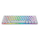 Load image into Gallery viewer, Teclado RAZER: – HUNTSMAN MINI – MERCURY (CLICKY PURPLE SWITCH)