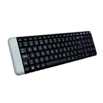 Load image into Gallery viewer, LOGITECH Keyboard: – K230 WIRELESS BLACK SP