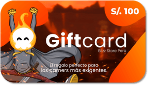 Blizz Store Perú - Tarjeta de regalo