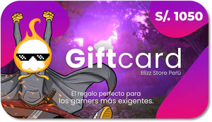 Blizz Store Perú - Tarjeta de regalo