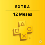 Load image into Gallery viewer, PlayStation PS PLUS 12 meses - EXTRA (USA)
