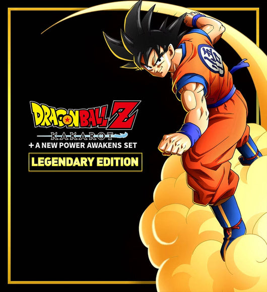 Dragon Ball Z: Kakarot - Edición Legendary - Steam (PC)