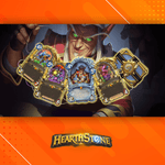 Load image into Gallery viewer, Hearthstone: Minikit Dorado Los increíbles inventos del Dr. Bum
