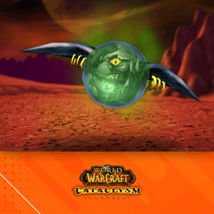 Juguete Diablillo en bola - Classic Cataclysm World of Warcraft