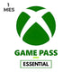Xbox Game Pass Essential 1 mes (30 días)