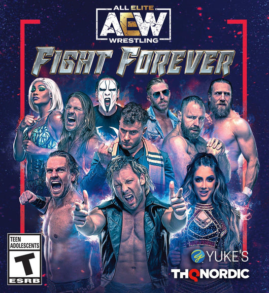AEW: Fight Forever Standard Edition (PS4 y PS5)